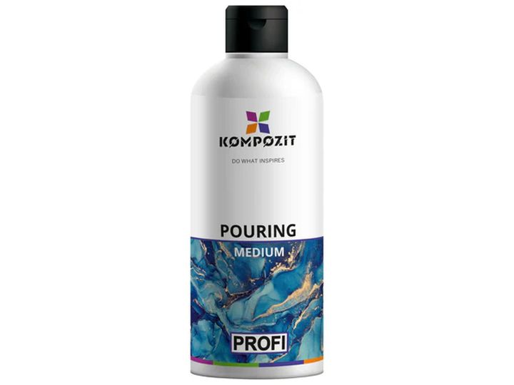 Professionelles Pouring Medium PROFI von KOMPOZIT | verschiedene Größen — Bild 5