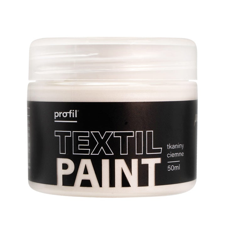 Profil Metallic-Stoffmalfarbe für dunkle Textilien 50 ml | verschiedene Farbtöne — Bild 4