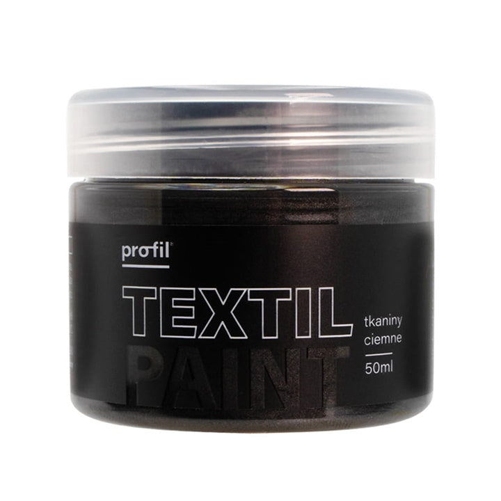 Profil Metallic-Stoffmalfarbe für dunkle Textilien 50 ml | verschiedene Farbtöne — Bild 5