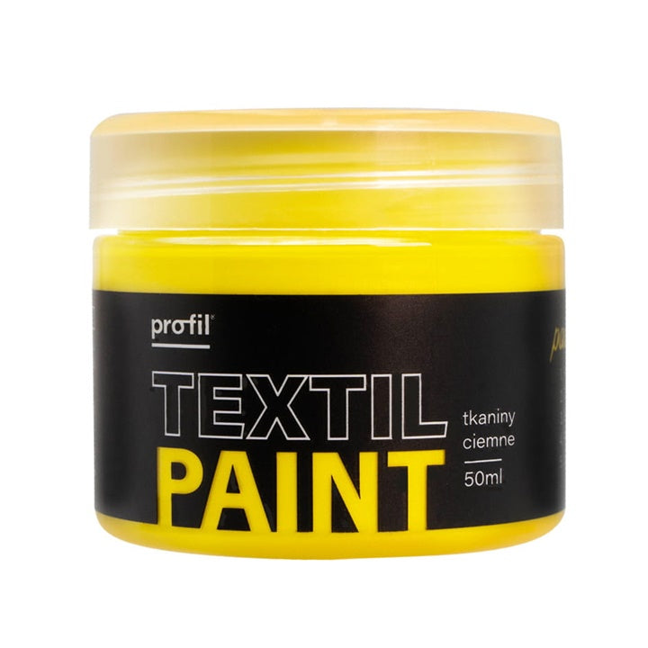 Profil Metallic-Stoffmalfarbe für dunkle Textilien 50 ml | verschiedene Farbtöne — Bild 6