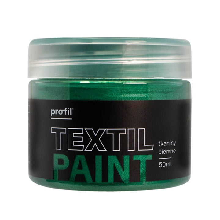Profil Metallic-Stoffmalfarbe für dunkle Textilien 50 ml | verschiedene Farbtöne — Bild 7