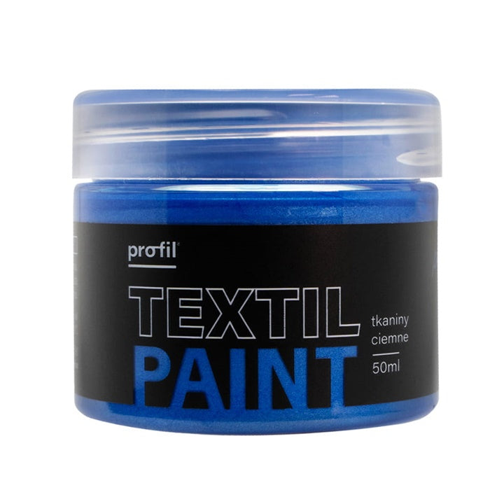 Profil Metallic-Stoffmalfarbe für dunkle Textilien 50 ml | verschiedene Farbtöne — Bild 8