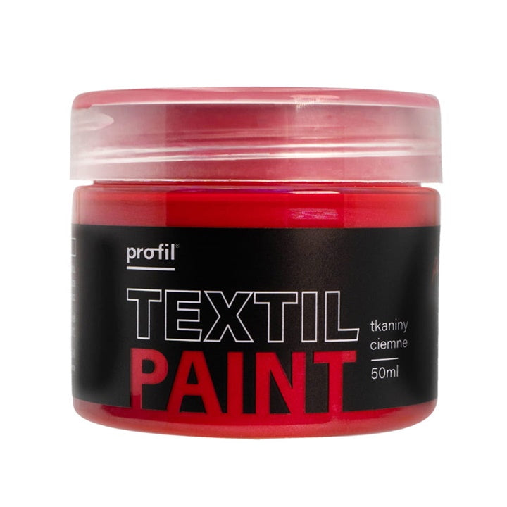 Profil Metallic-Stoffmalfarbe für dunkle Textilien 50 ml | verschiedene Farbtöne — Bild 9