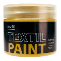 Profil Metallic-Stoffmalfarbe für dunkle Textilien 50 ml | verschiedene Farbtöne — Bild 12