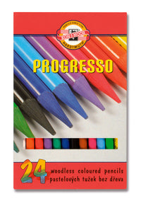 PROGRESSO Laminiertes Pastellstift-Set — Bild 1