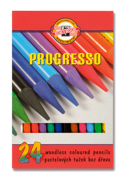 PROGRESSO Laminiertes Pastellstift-Set — Bild 1