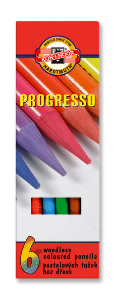 PROGRESSO Pastellstift-Set — Bild 1