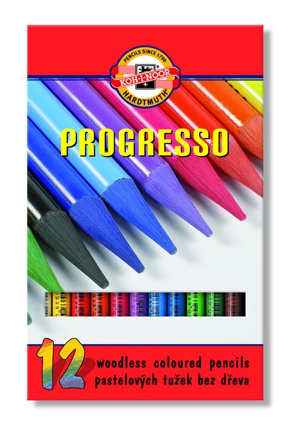 PROGRESSO Pastellstift-Set — Bild 2
