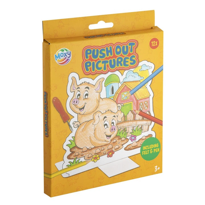 Punch-Out Bilder Bauernhof Set — Bild 3