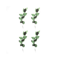Matte PVC-Sticker mit botanischem Blättermotiv für Scrapbooking | ARTMIE