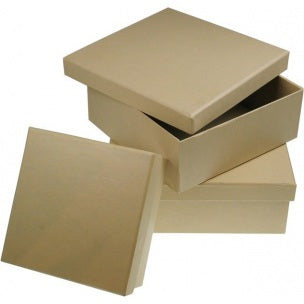 Quadratische Karton-Box – verschiedene Größen wählen — Bild 1