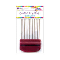 Quilling-Kamm für filigrane Papierdesigns — Bild 1