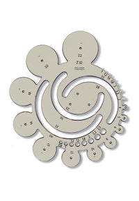 Radius-Schablone 32 — Bild 2