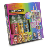 RAINBOW HIGH Batikset mit Leinentasche — Bild 1