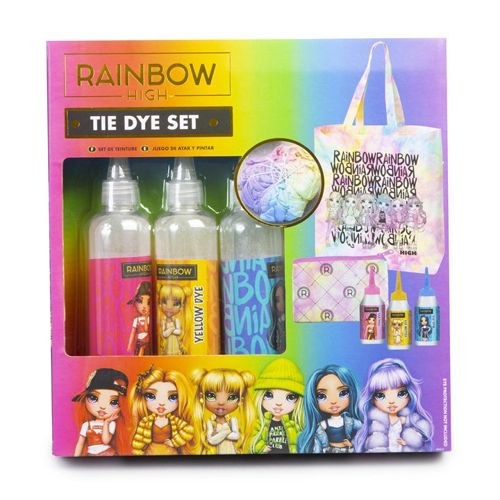 RAINBOW HIGH Batikset mit Leinentasche — Bild 5
