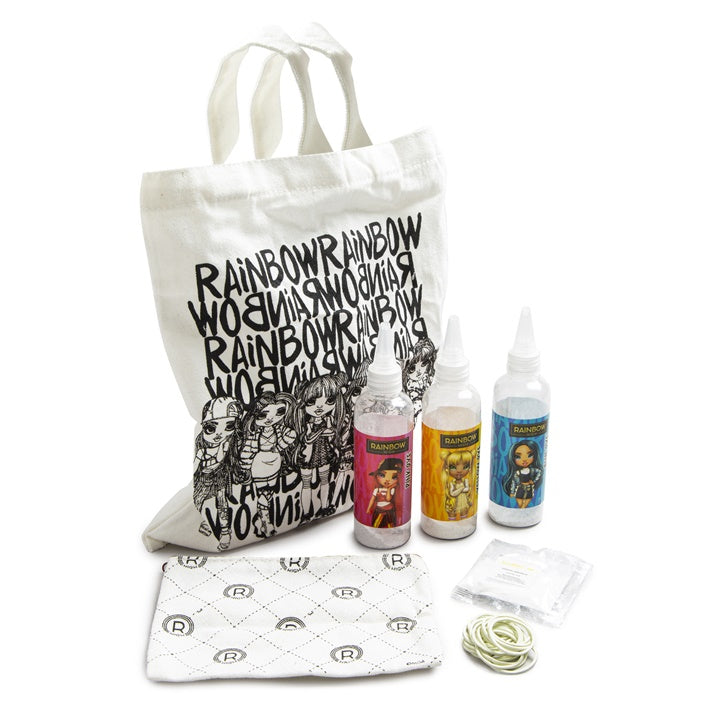 RAINBOW HIGH Batikset mit Leinentasche — Bild 7