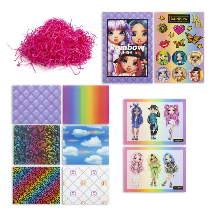 RAINBOW HIGH eingestellt für SCRAPBOOKING — Bild 5