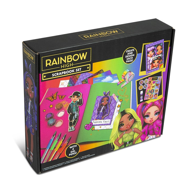 RAINBOW HIGH eingestellt für SCRAPBOOKING — Bild 8
