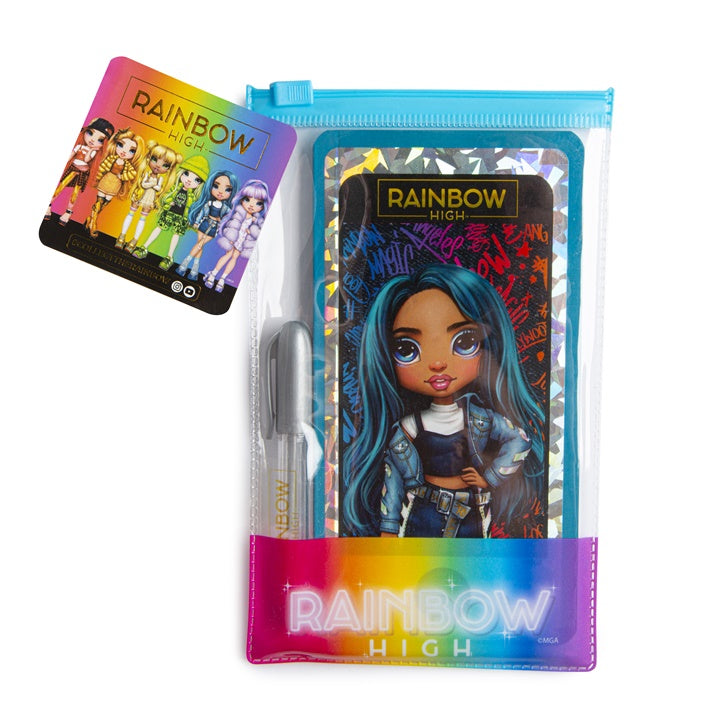 RAINBOW HIGH Notizbuch in Telefonform mit Stift — Bild 6