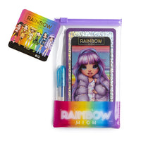 RAINBOW HIGH Notizbuch in Telefonform mit Stift — Bild 8