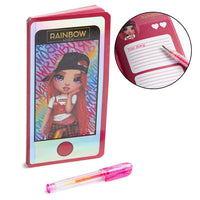 RAINBOW HIGH Notizbuch in Telefonform mit Stift — Bild 9