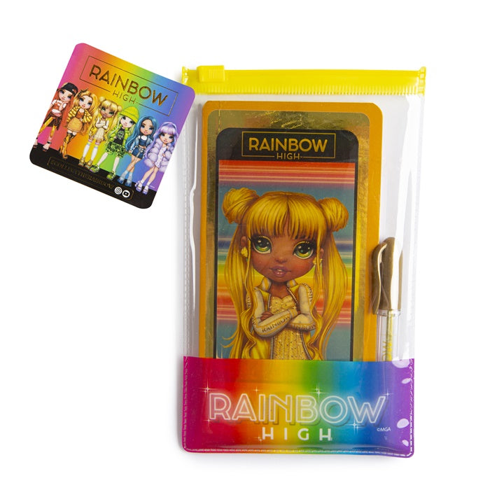 RAINBOW HIGH Notizbuch in Telefonform mit Stift — Bild 10