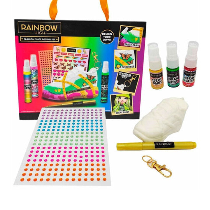 RAINBOW HIGH Set zur Herstellung von 3D Schlüsselanhängern — Bild 3