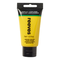 REEVES Fine Artist Acrylfarbe 75 ml | verschiedene Farbtöne — Bild 1