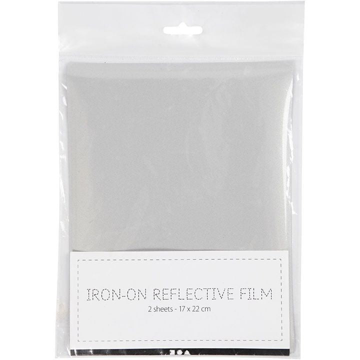 Reflektierende Aufbügelfolie — Bild 2