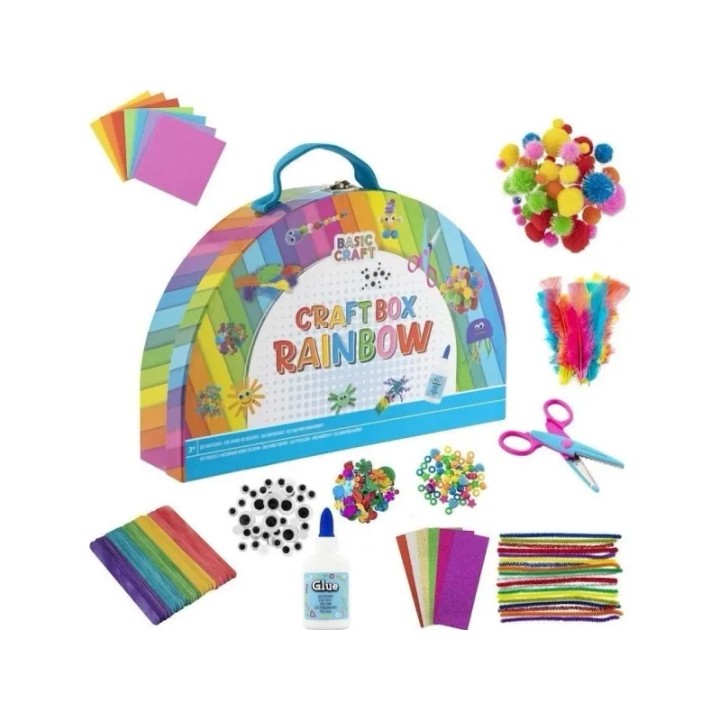 Regenbogen-Bastelbox — Bild 1