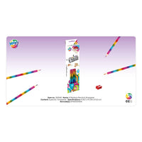Regenbogen Buntstifte Set — Bild 1