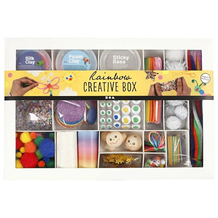 Regenbogen-Kreativ-Set - Materialmix — Bild 4