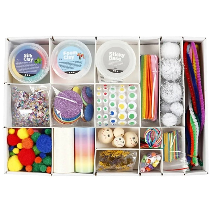 Regenbogen-Kreativ-Set - Materialmix — Bild 5