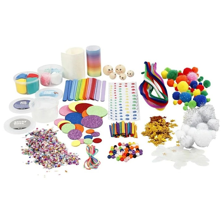 Regenbogen-Kreativ-Set - Materialmix — Bild 1