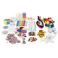 Regenbogen-Kreativ-Set - Materialmix — Bild 1