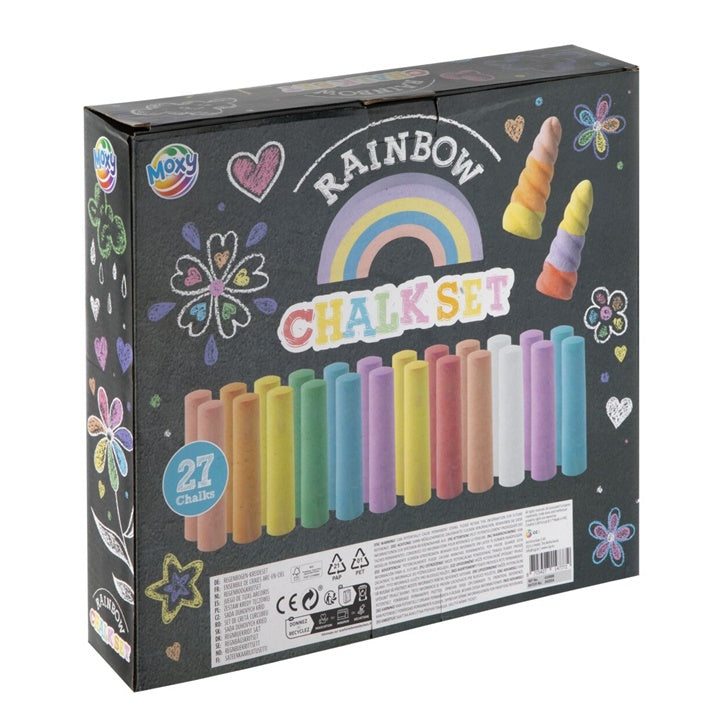 Regenbogen-Kreide-Set — Bild 6