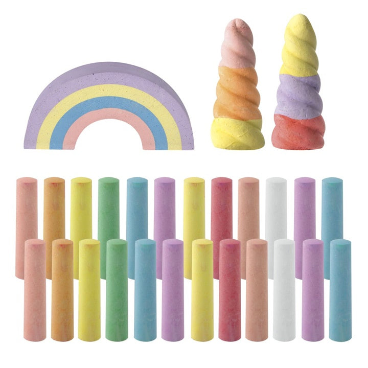 Regenbogen-Kreide-Set — Bild 7
