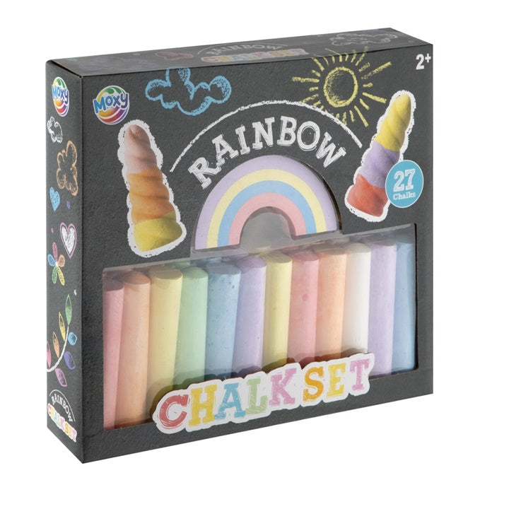 Regenbogen-Kreide-Set — Bild 1