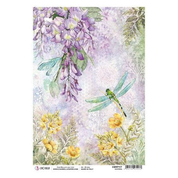 Reispapier A4-Libelle — Bild 2