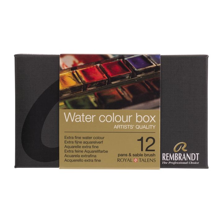 Rembrandt Aquarellfarben in Näpfchen im Metallkasten | verschiedene Sets — Bild 2