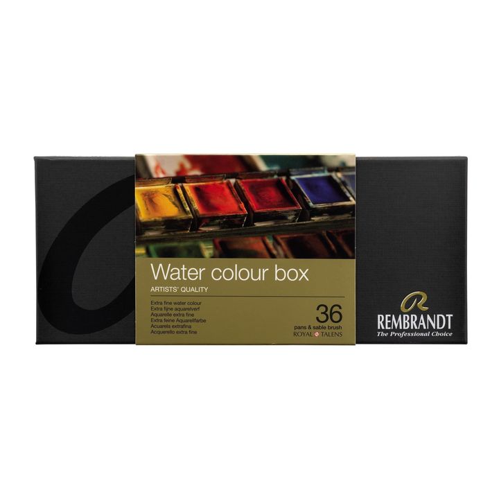 Rembrandt Aquarellfarben in Näpfchen im Metallkasten | verschiedene Sets — Bild 3