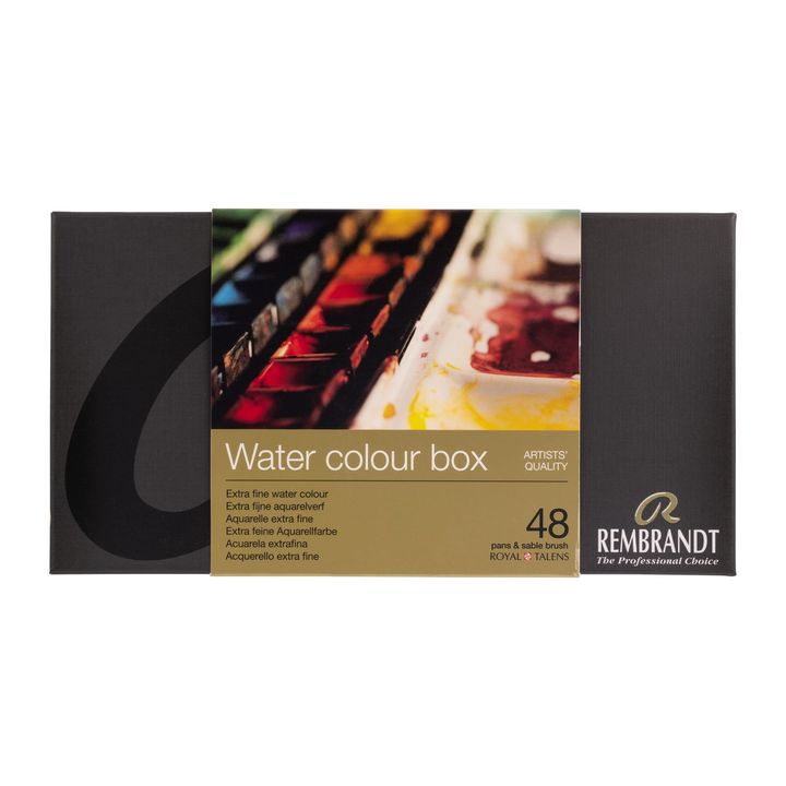 Rembrandt Aquarellfarben in Näpfchen im Metallkasten | verschiedene Sets — Bild 1