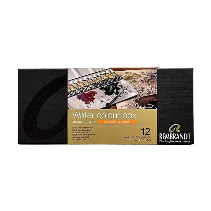 Rembrandt Aquarellfarben in Tuben im Metallkasten | verschiedene Sets — Bild 1