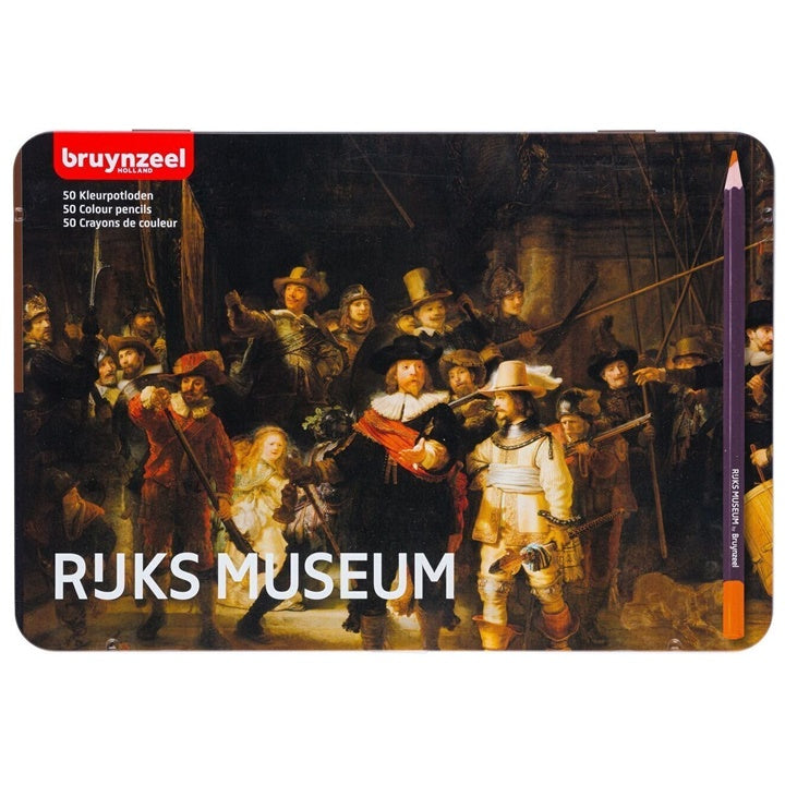 Rembrandt-inspiriertes Farbstift-Set — Bild 1