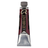 Rembrandt Ölfarbe 40 ml in Nahaufnahme mit brillantem Farbton.