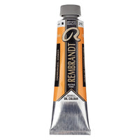 Rembrandt Ölfarbe 40 ml in Nahaufnahme mit brillantem Farbton.