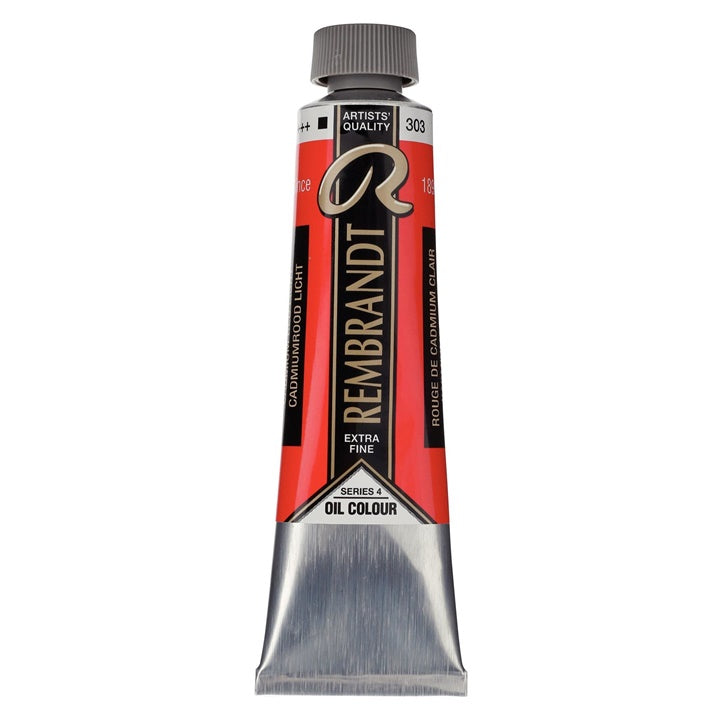 Rembrandt Ölfarbe 40 ml – Kadmiumrot hell