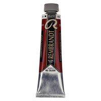 Sortiment der Rembrandt Ölfarben in verschiedenen Farbtönen und 40 ml Gebinden.
