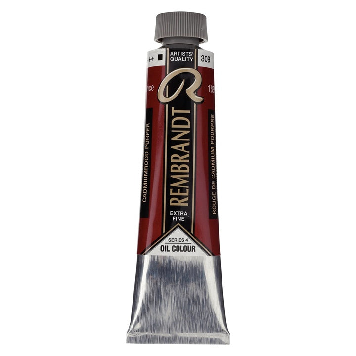 Rembrandt Ölfarbe 40 ml – Kadmiumrot purpur
