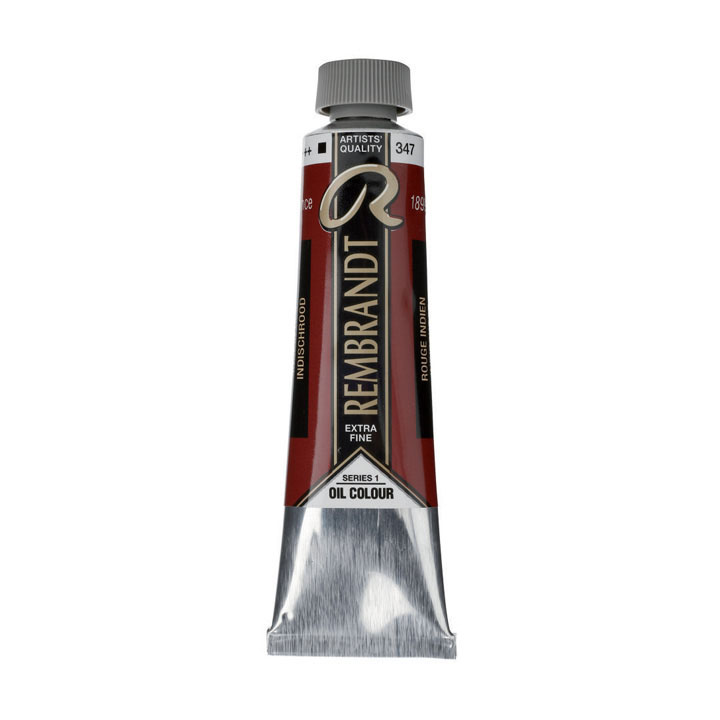Rembrandt Ölfarbe 40 ml – Indischrot